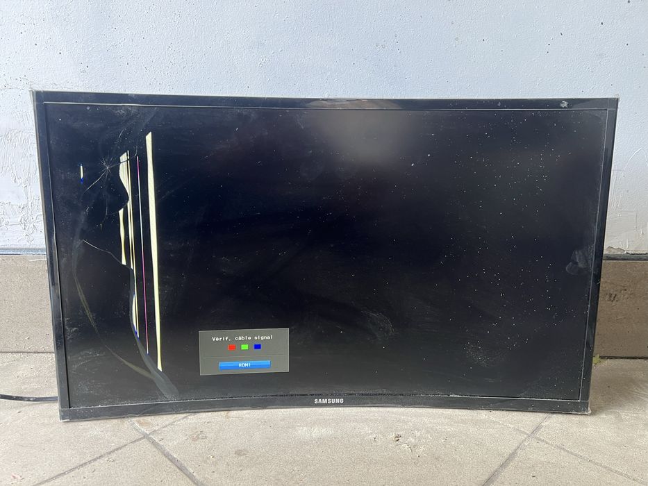 Monitor zakrzywiony ekran samsung 32 cale
