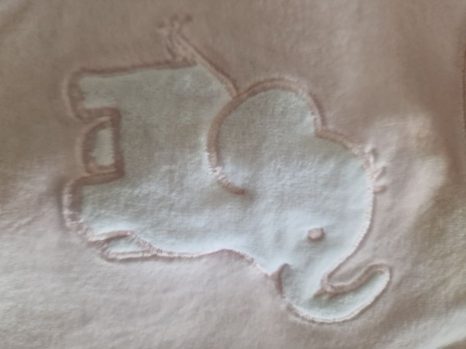 Babygrow Cotton Juice rosa menina 44 cm