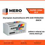 Styropian AUSTROTHERM 038 - Dach/Podłoga 037 EPS 100