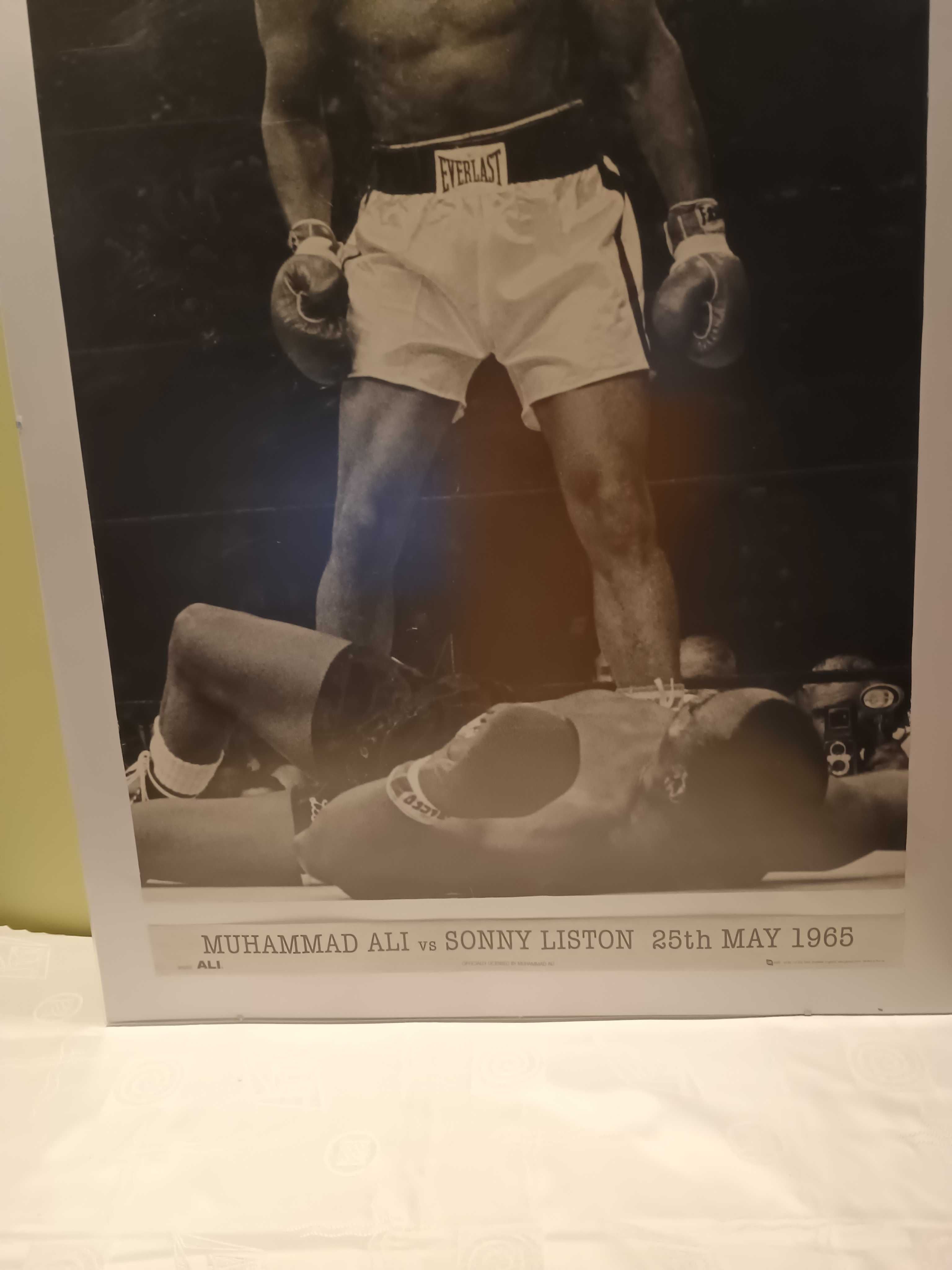 Plakat Muhammad Ali  w antyramie 70X100