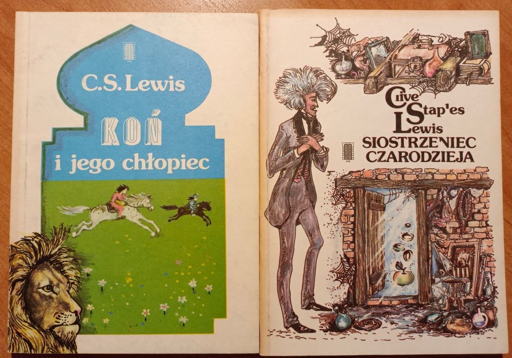 C.S. Lewis "Koń i jego chłopiec" oraz "Siostrzeniec czarodzieja".