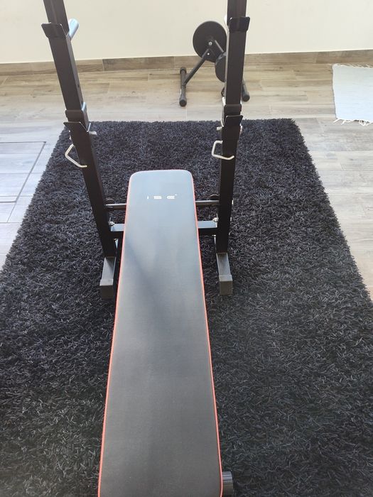 Banco de musculação