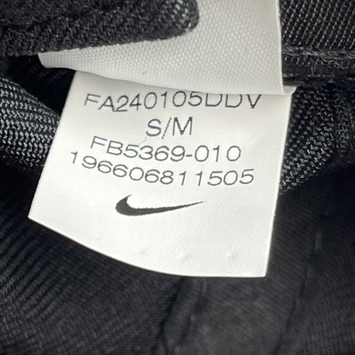 ОРИГІНАЛ Чоловіча Кепка Nike Чорна FB5369-010 з США