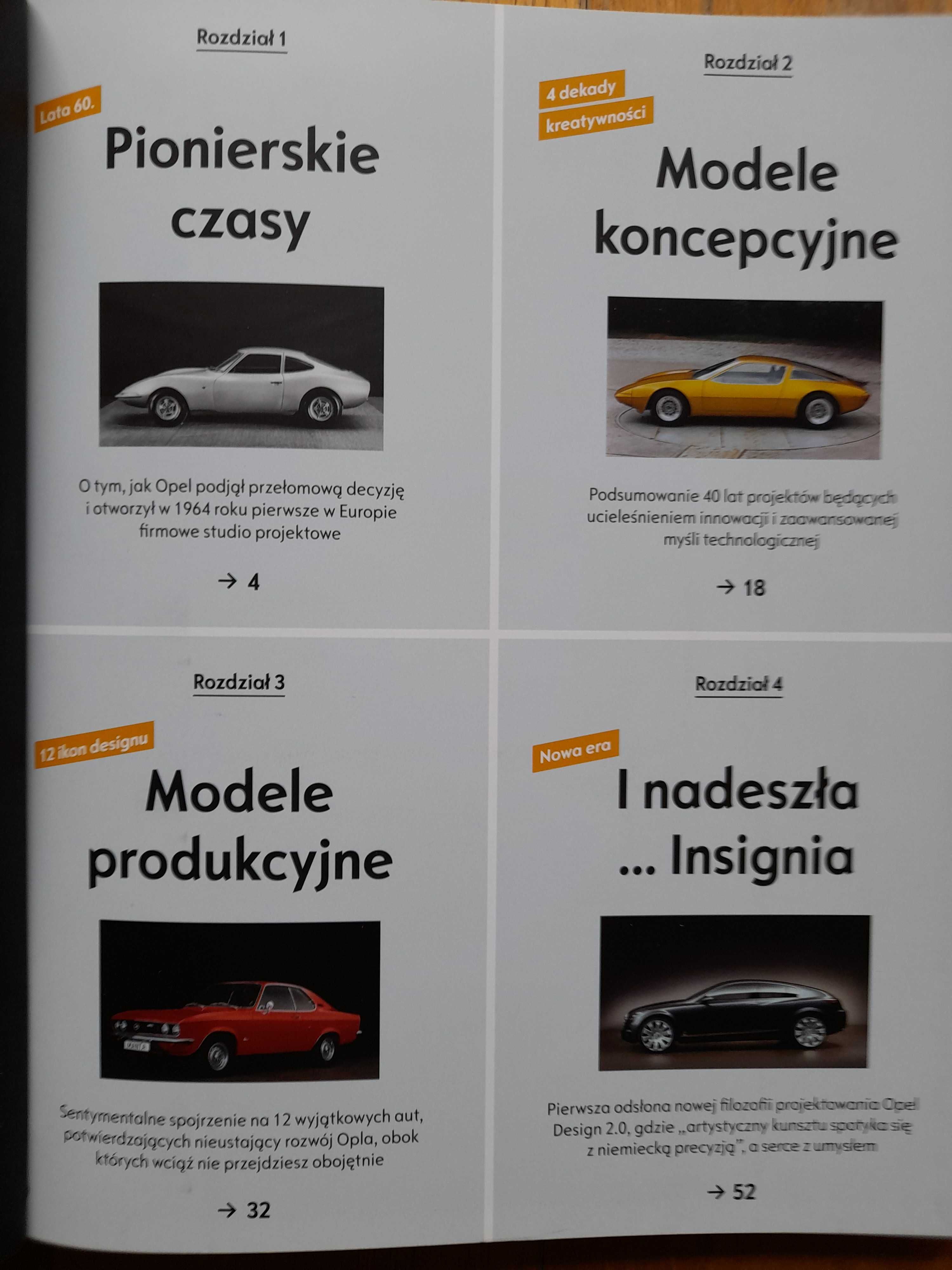 OPEL Manta, Admiral, GT, Speedster, Tigra, Astra GTC i inne