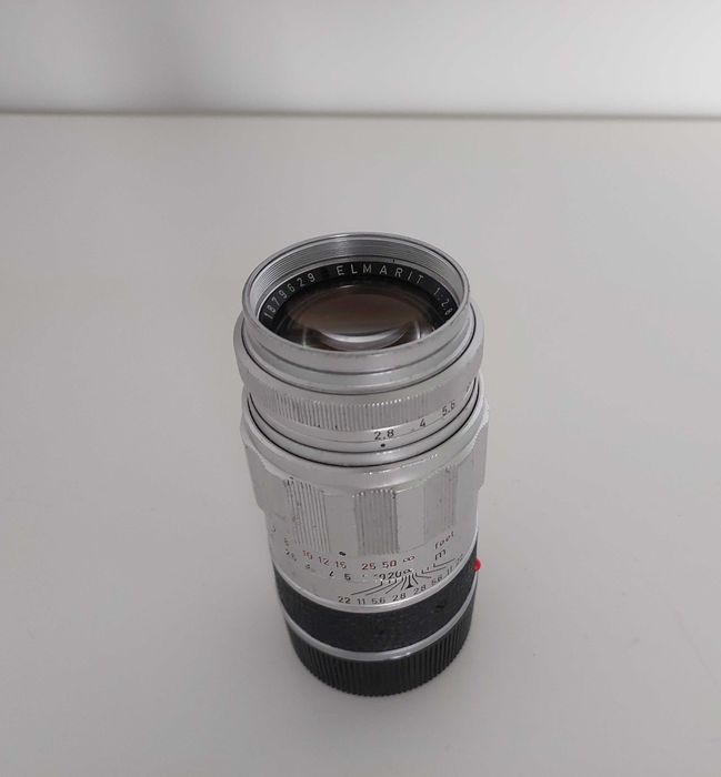 Obiektyw Leitz Elmarit 90mm 1:2,8