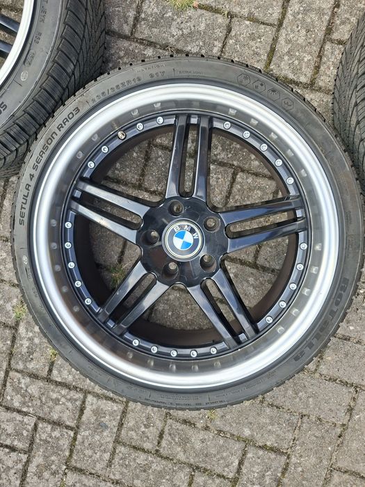 Koła Riumlux GT-8519 19" 5x120 Opony wielosezonowe Nowe 235/35/19 Bmw