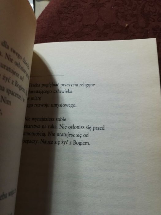 ks. Mieczysław Maliński. Czekanie na modlitwę.