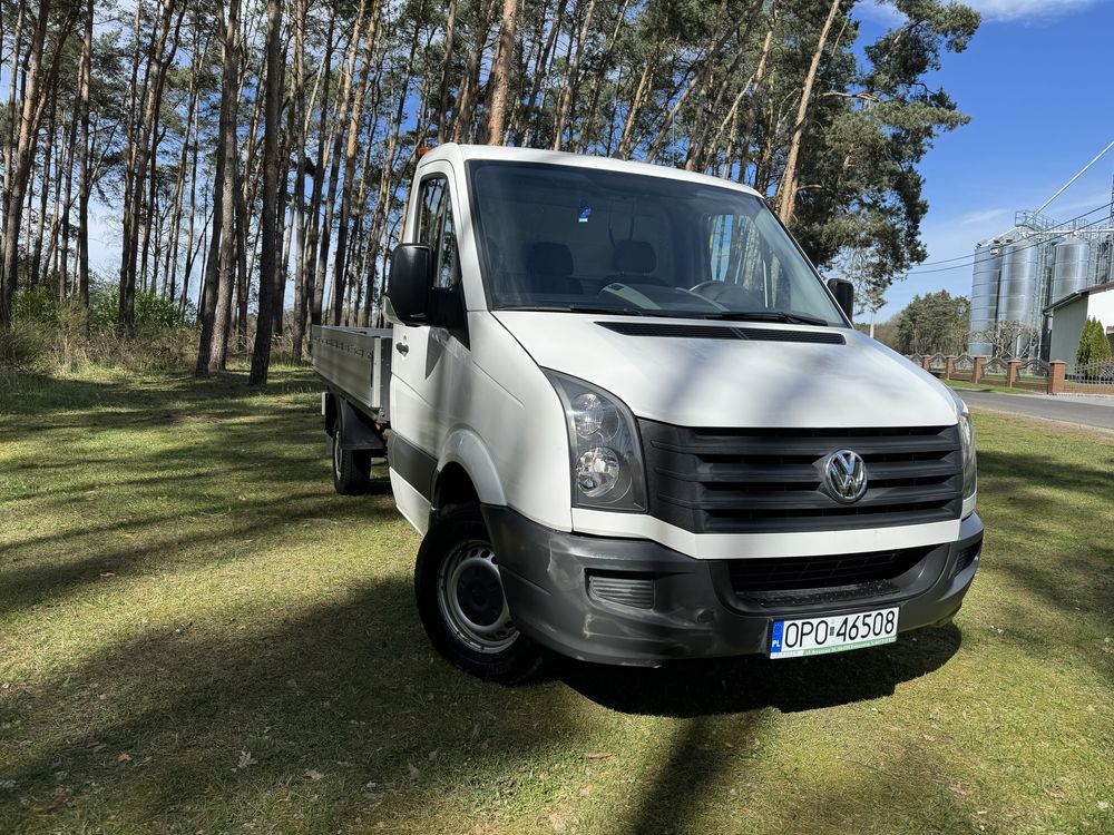 Samochód Dostawczy Volkswagen Crafter Transporter Skrzynia OKAZJA