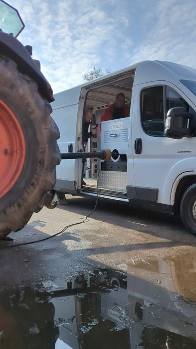 Hamownia do ciągników, hamownia wom MAD 1 PRO v2,  590KM 4900Nm