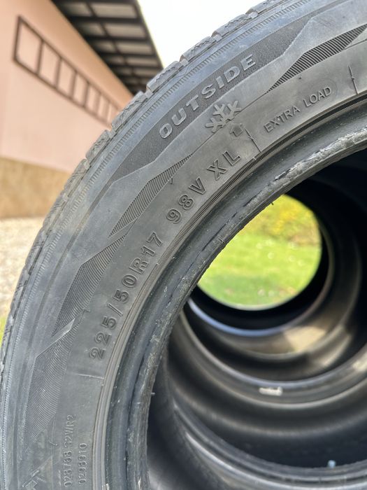Opony zimowe 225/50 R17 komplet