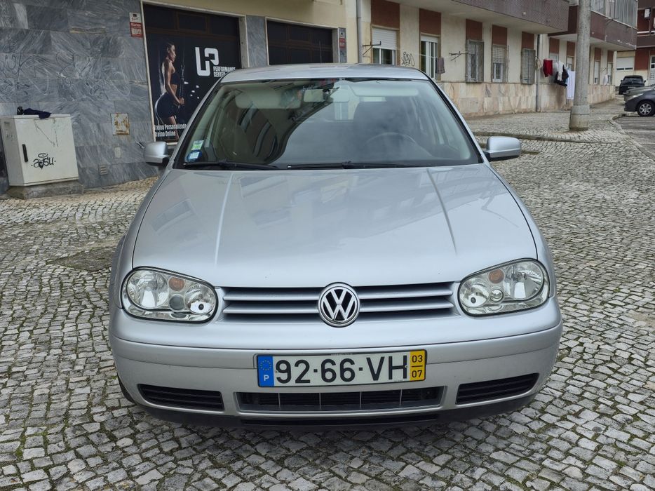 Vw golf iv 1.4 gasolina ano 2003
