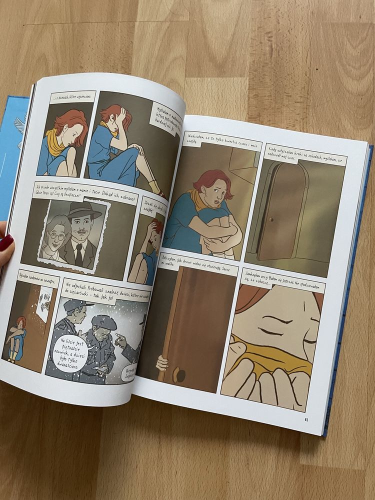Biały ptak - R. J. Palacio - komiks