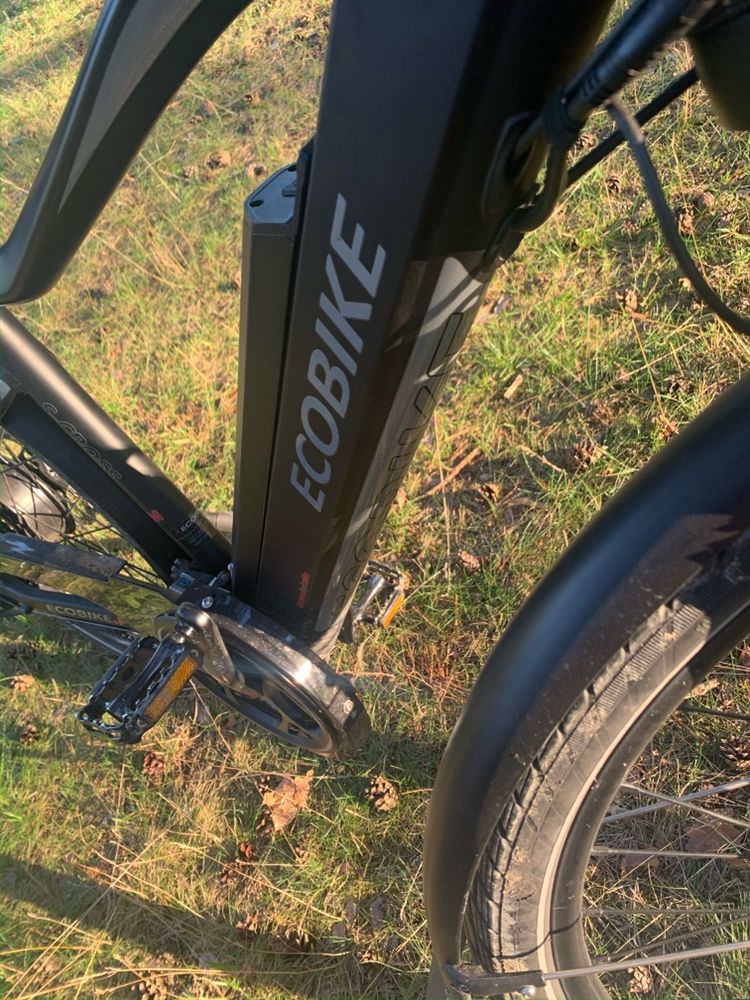 Ecobike rower elektryczny 700km przebieg MX X Cross M speed MTB S5