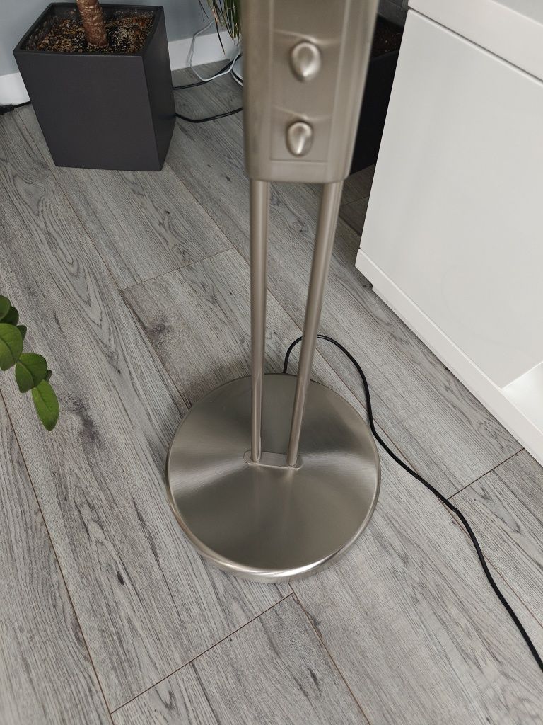 Lampa stojąca podwójna stan idealny
