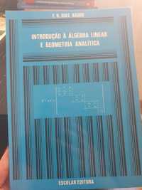 Introduçao à Algebra linear e geometria analitica