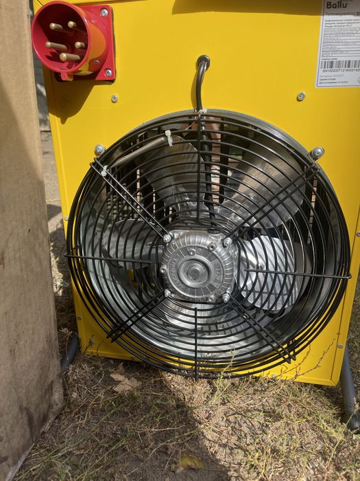 Тепловентилятор Ballu BHP-M-15 новый