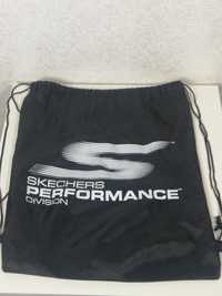 Worek na ubrania buty plecak Skechers Performance 51x43 cm