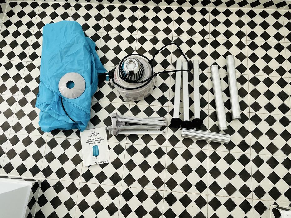 Vendo secador de Roupa Laifo