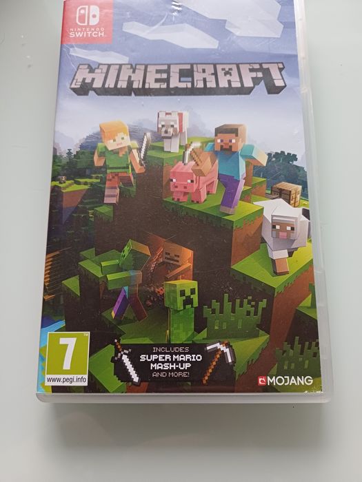 Minecraft nintendo switch
