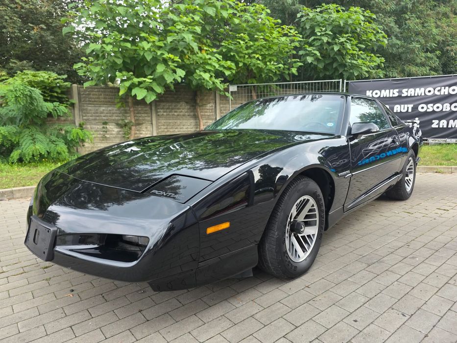 Pontiac Firebird Targa*Cabrio*Automat*80TKM*Bezwypadkowy*Oryginał