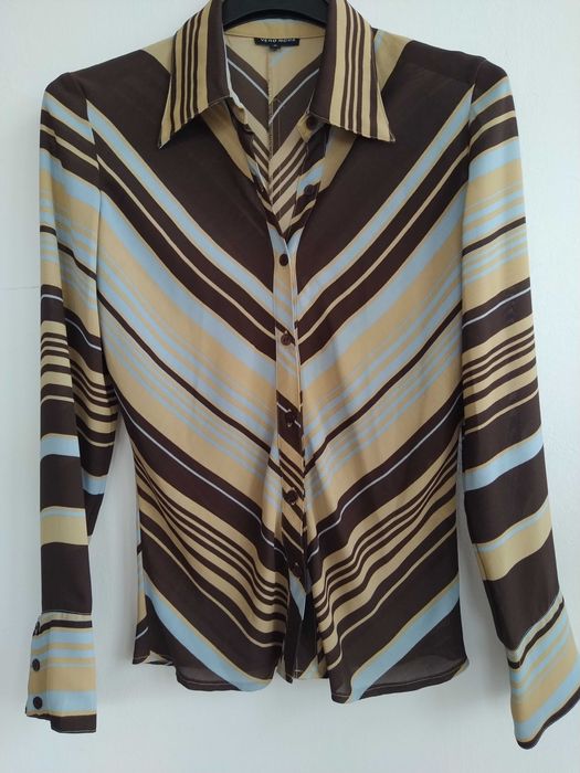 Blusa com padrão, elegante  - Vero Moda - Tamanho M
