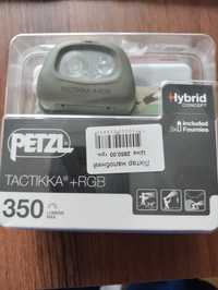 Petzl tactikka +rgb Ліхтар налобний, Військовий