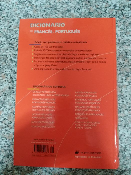 Dicionário Francês - Português