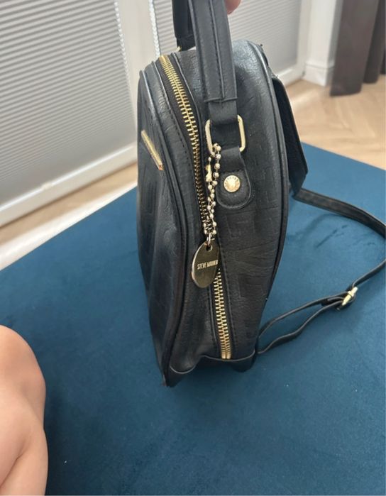 Czarny plecak Steve Madden