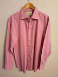 Nowa męska koszula PINK Traveller Slim Fit XL