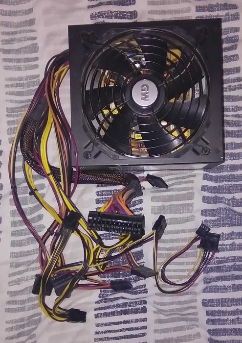 Блок питания GreatWall GW-450GP питание видеокарты – 2x6pin