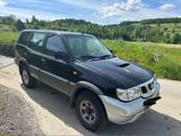 Nissan Terrano 2.7 TDI 7 osób zdrowy 4x4 reduktor klima hak