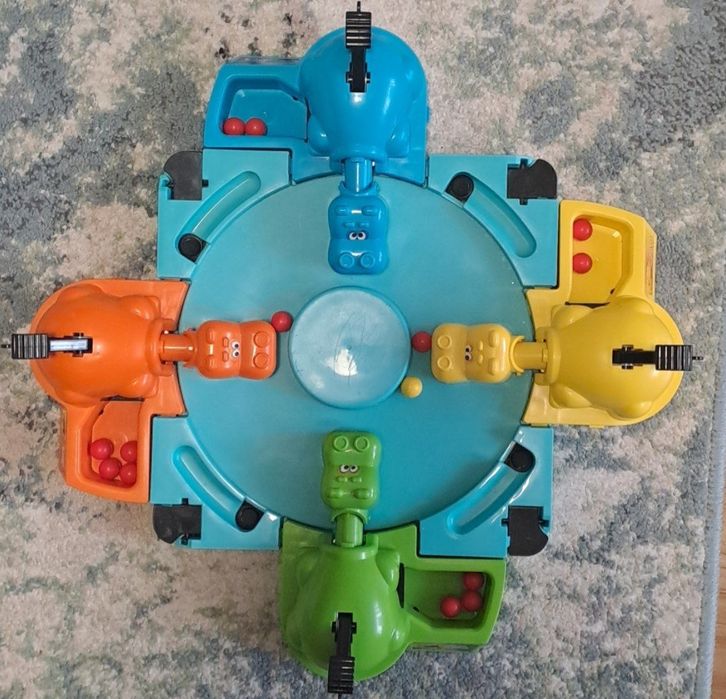 Настільна гра Hangry Hippos Hasbro