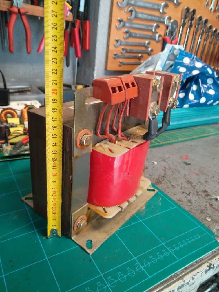 Transformator 24v 12v 1500va