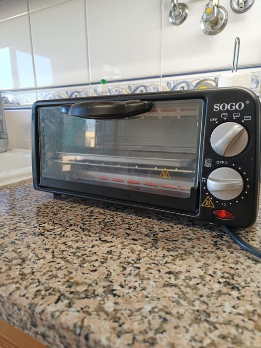 Mini forno SOGO como novo