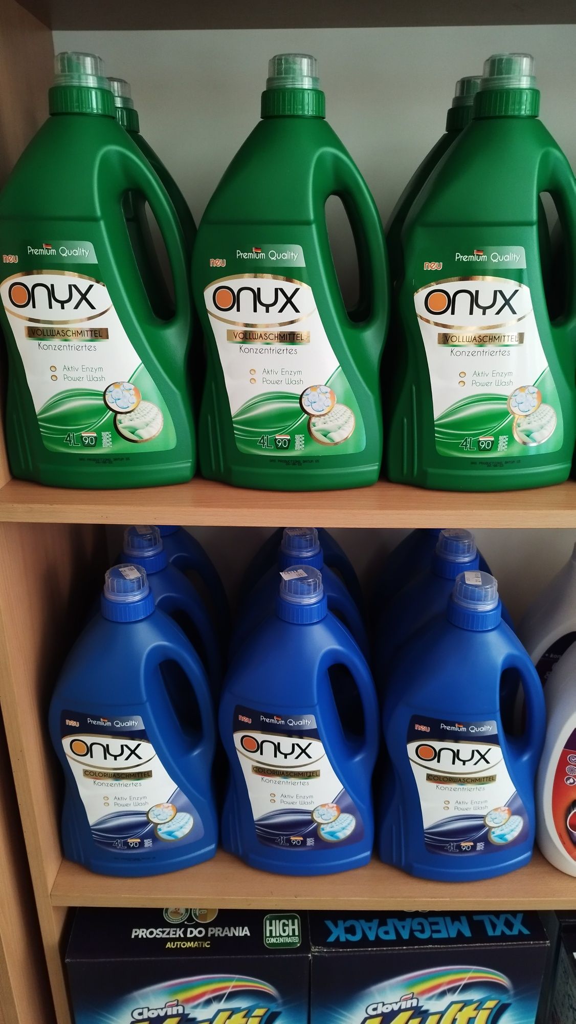 Żel do prania ONYX 4L niemiecki do koloru