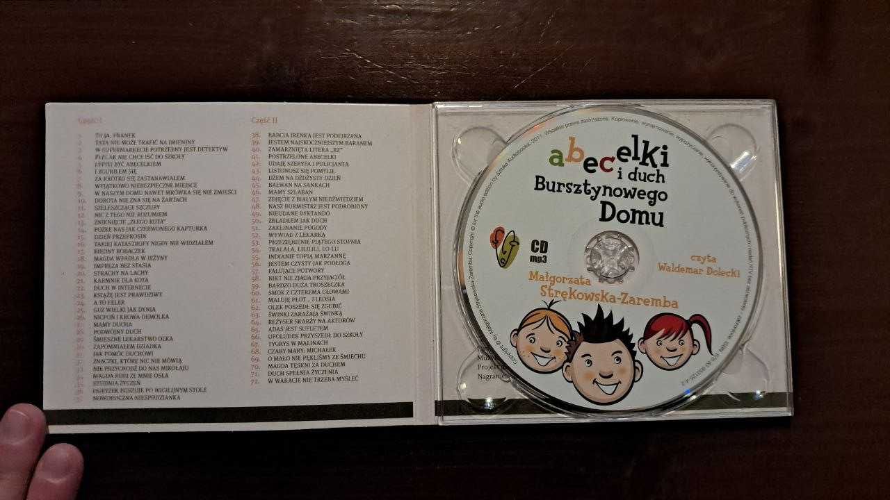 Abecelki i Duch Bursztynowego Domu Strękowska-Zaremba AudiobookUŻYWANY