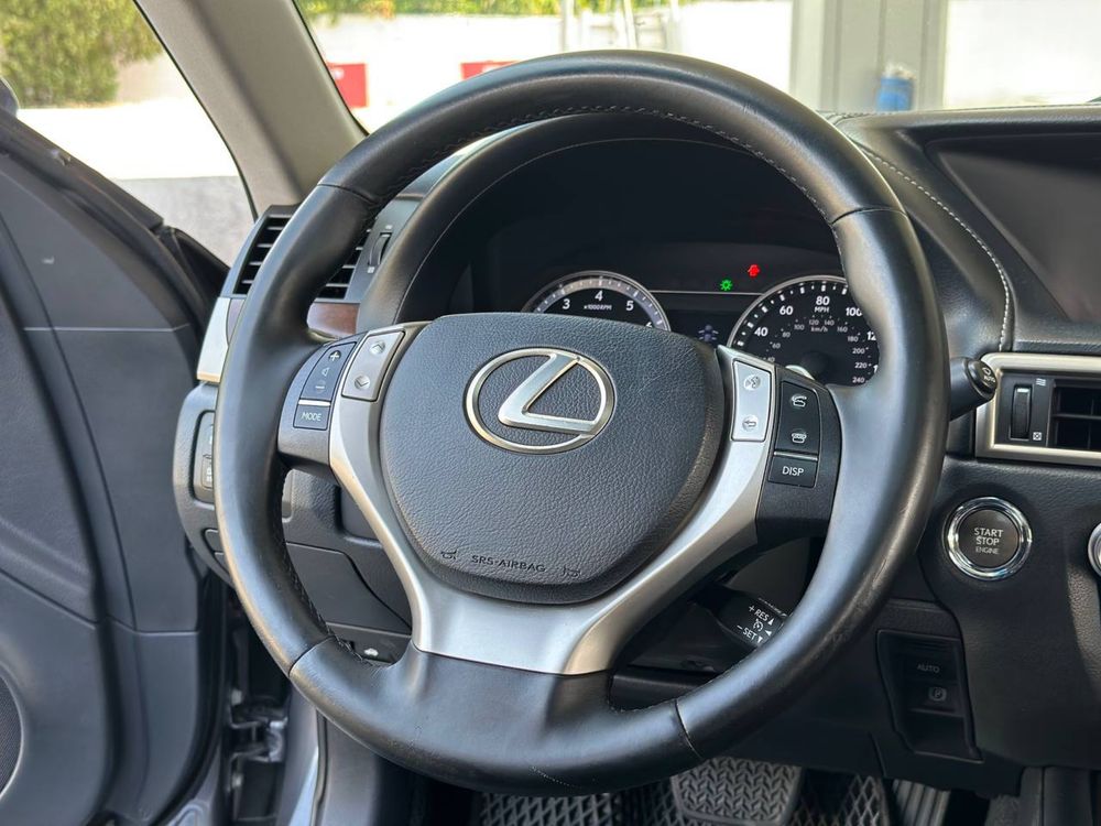 Lexus GS350 полный привод