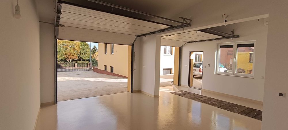 Wynajmę garaż podwójny-budynek gospodarczy