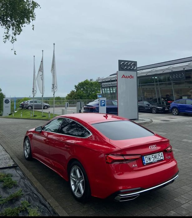 Audi A5 Sportback Audi A5 Sportback, 40 TDI quattro, 190KM, S Tronic, 1 właściciel, PL