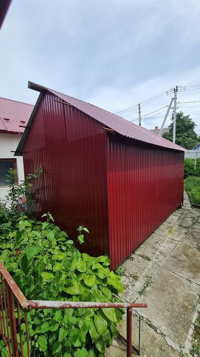 Розбірний гараж металевий