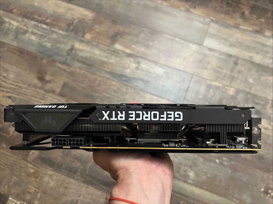 (301$) Видеокарта топовая ASUS TUF RTX 3070 8Gb (+гарантия)