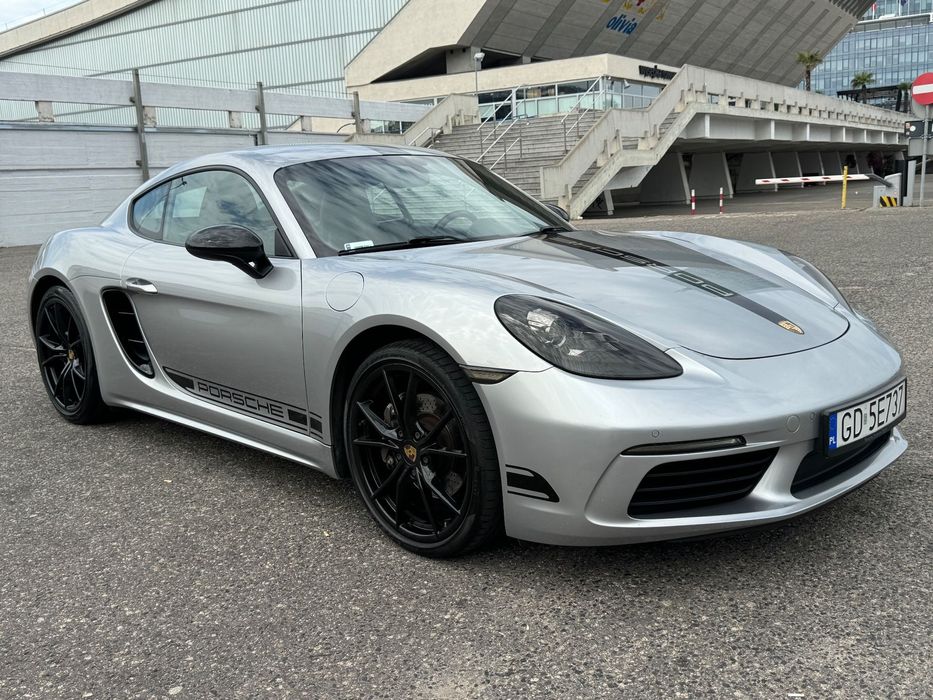 Porsche 718 Cayman Porsche Cayman 718 bdb stan PDK