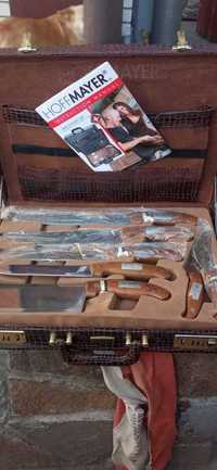 Набор ножей в кейсе Hoffmayer