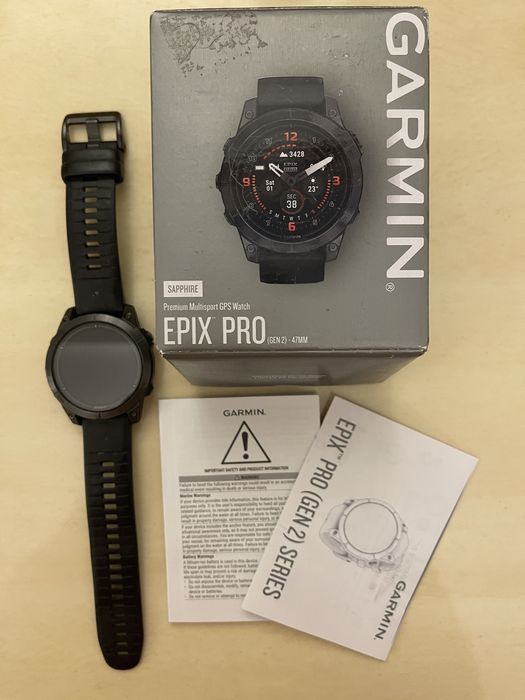 Смарт часы Garmin Epix Pro Sapphire Gen 2 (47mm)