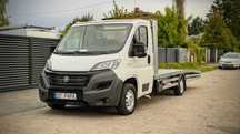 Auto laweta Fiat Ducato 2020r 2.3 130 Km Najazd 5.3m
