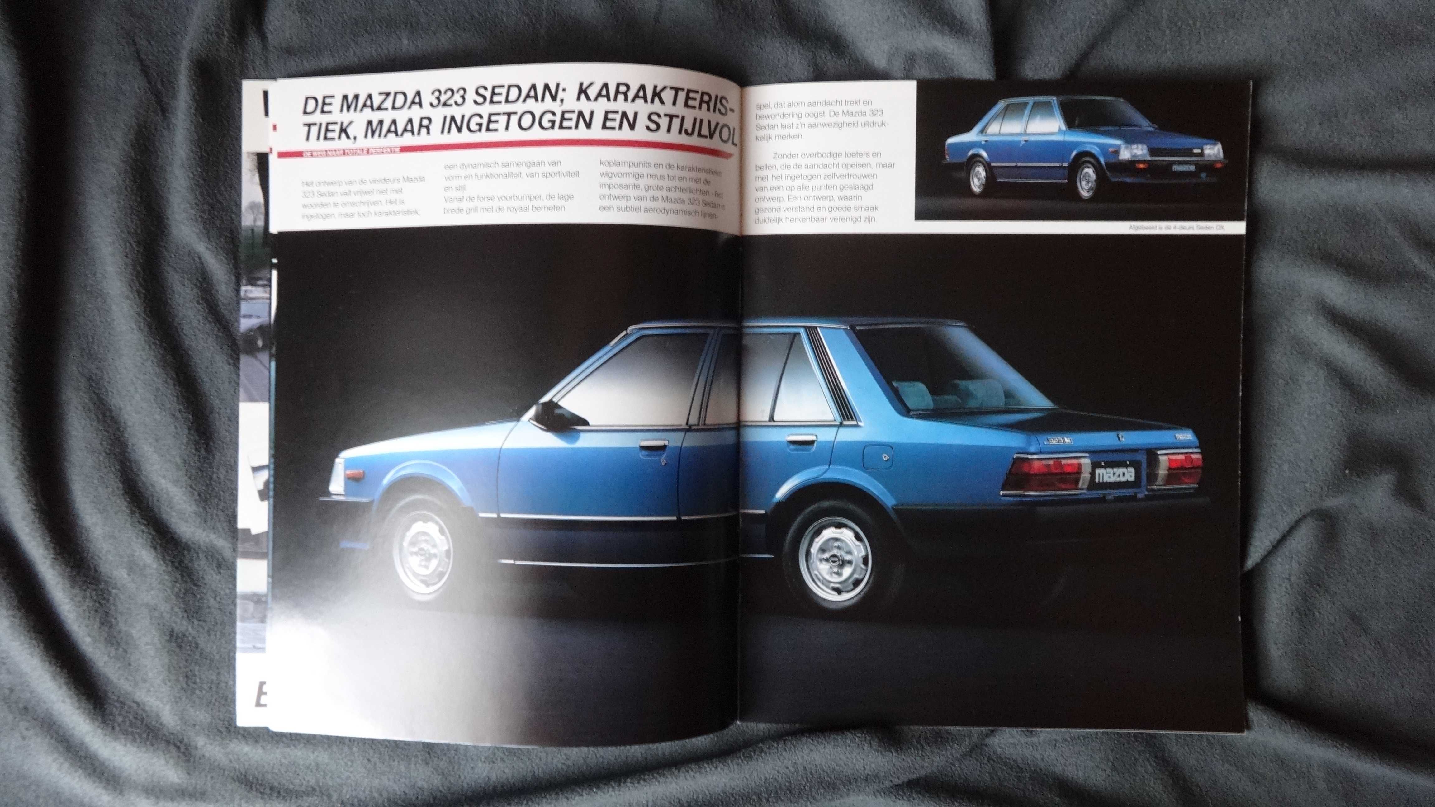 Prospekt Mazda 323