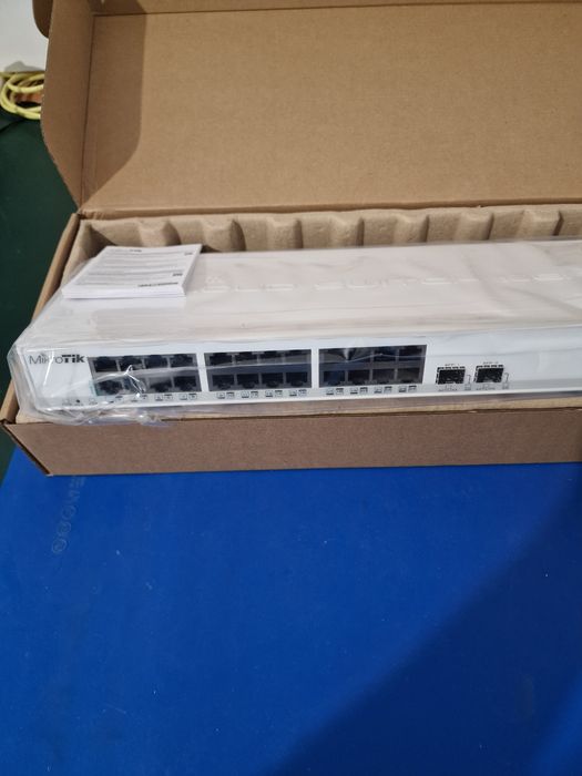 Mikrotik CSS326-24G-2S+RM Switch (New)64354165905793123