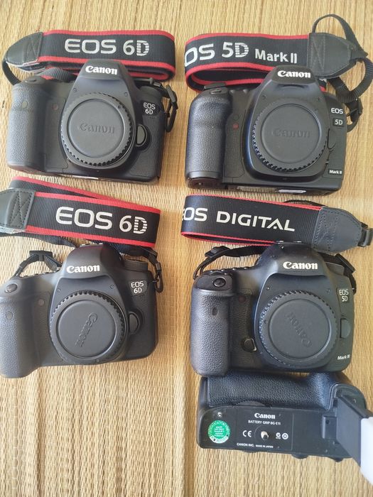 Canon 6d, 5d Mark III e 5d Mark ll punho