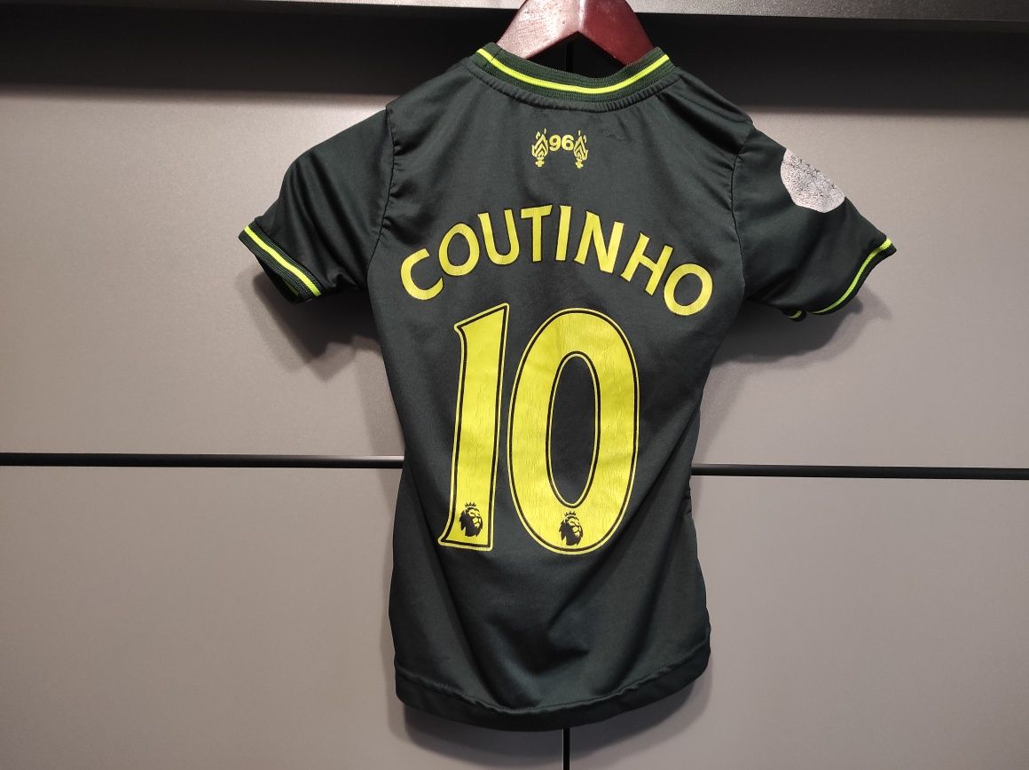 Koszulka Liverpool - Coutinho 116