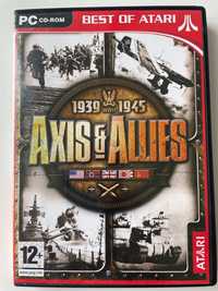 Axis & Allies Box Atari WW2 podręcznik klasyk